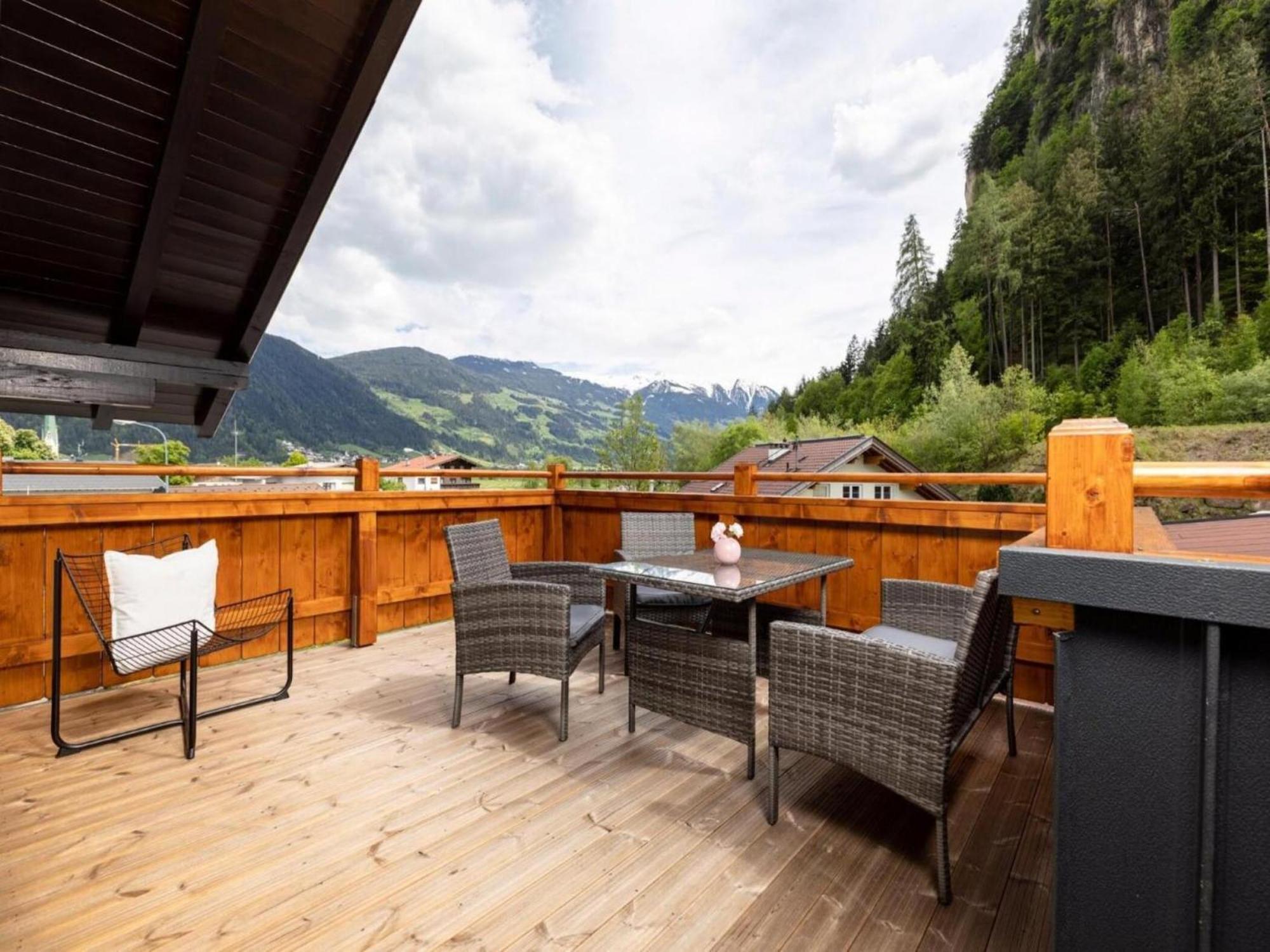 Apartment In Strass Im Zillertal In A Beautiful Setting 外观 照片